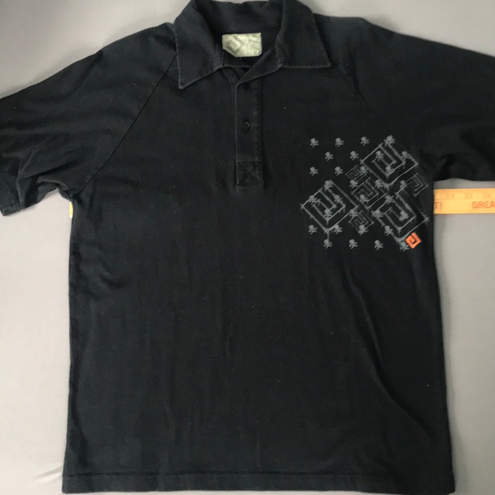 Surf brand polo shirt medium? Black
